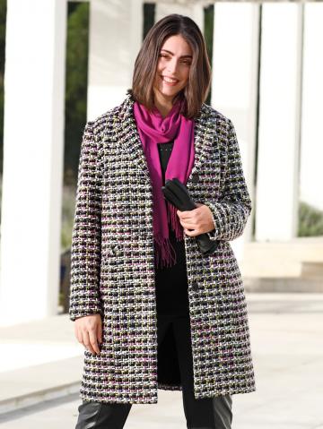 Короткое пальто