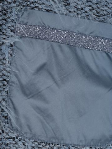 Вязаный пуловер