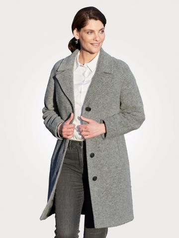 Короткое пальто