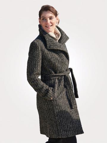 Шерстяное пальто