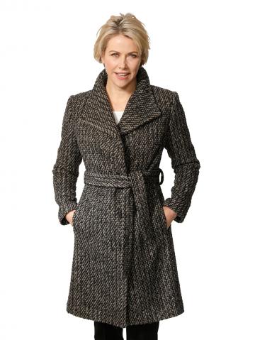 Шерстяное пальто