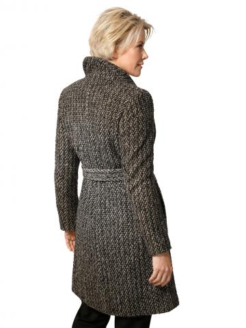 Шерстяное пальто