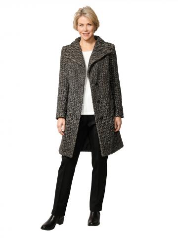 Шерстяное пальто