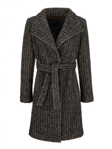 Шерстяное пальто