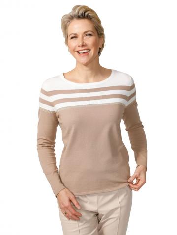 Длинный пуловер