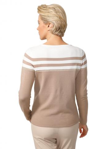 Длинный пуловер