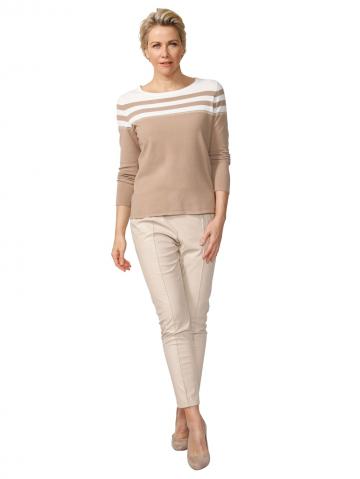 Длинный пуловер