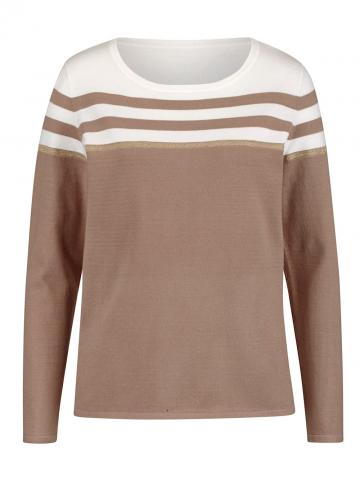 Длинный пуловер