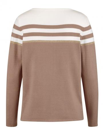 Длинный пуловер