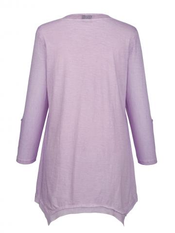 Длинная кофта