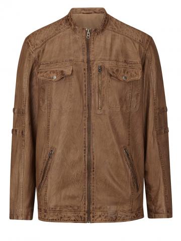 Кожаная куртка