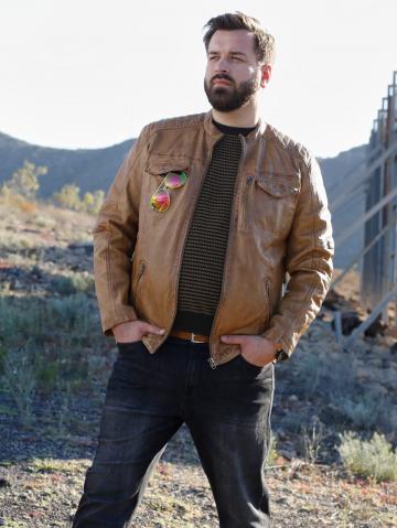 Кожаная куртка