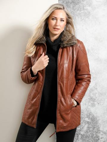 Кожаная куртка