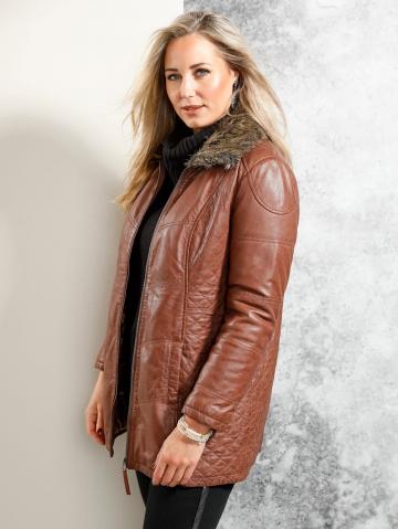 Кожаная куртка