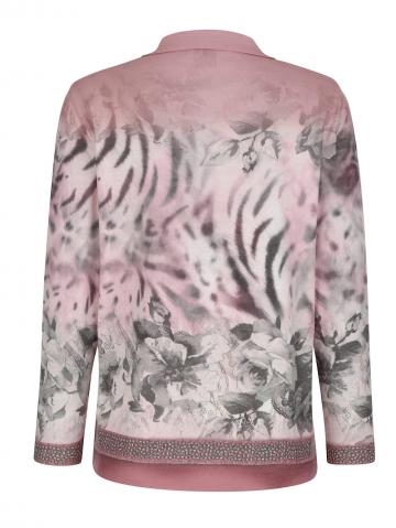 Вязаный пуловер