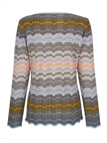 Вязаный пуловер