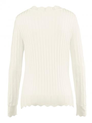 Вязаный пуловер