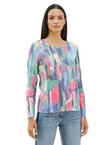 Вязаный пуловер