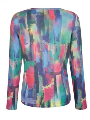 Вязаный пуловер