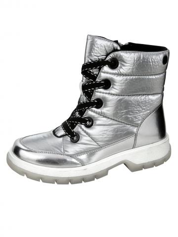 Сапожки на шнуровке