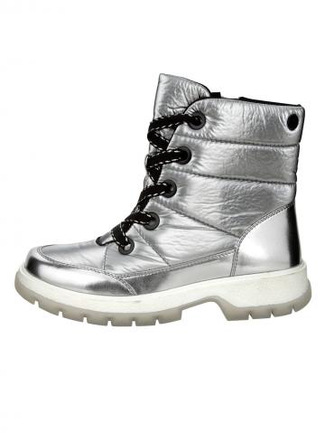 Сапожки на шнуровке