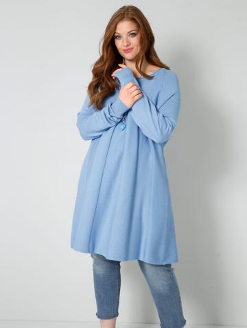 Длинный пуловер