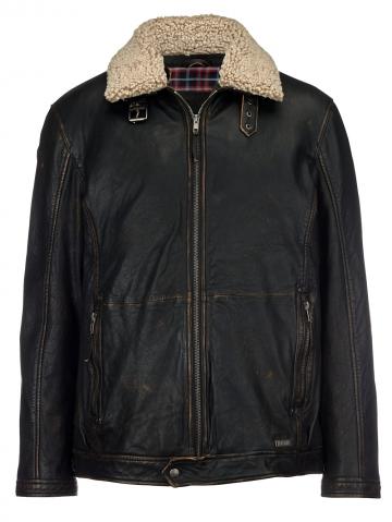 Кожаная куртка