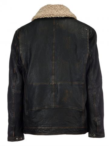 Кожаная куртка