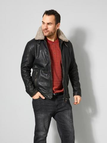 Кожаная куртка