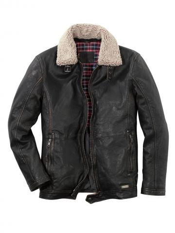 Кожаная куртка