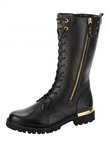 Сапоги на шнуровке