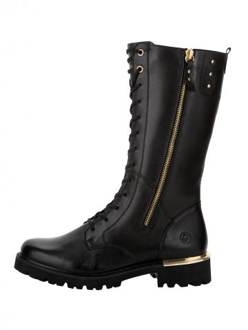 Сапоги на шнуровке