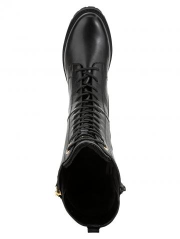 Сапоги на шнуровке