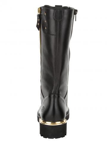 Сапоги на шнуровке