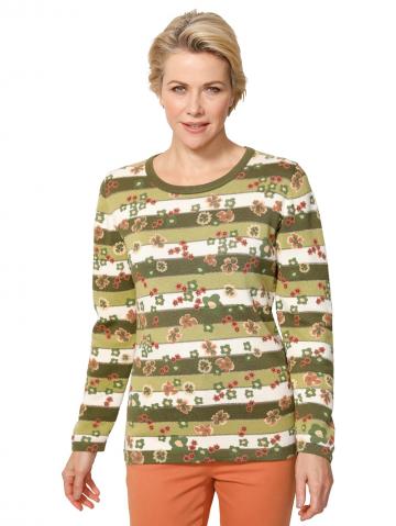 Вязаный пуловер