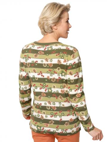 Вязаный пуловер