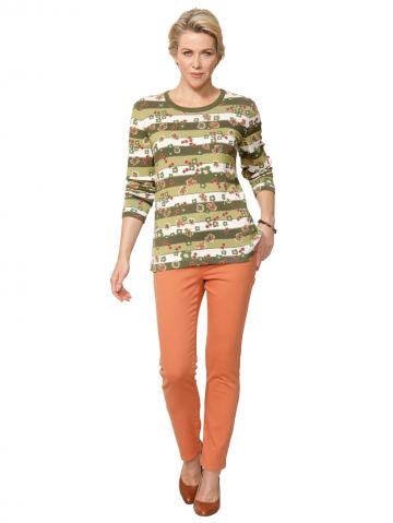 Вязаный пуловер