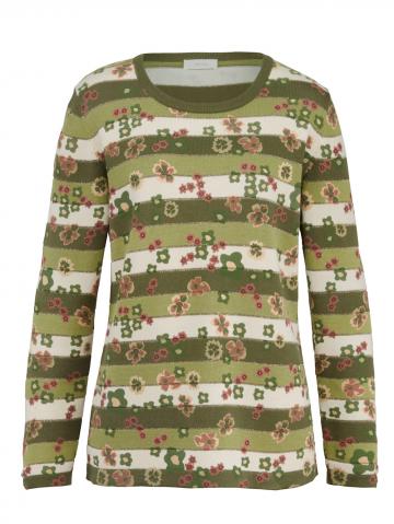 Вязаный пуловер