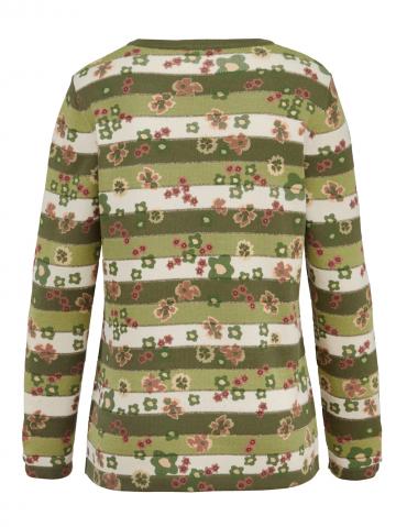 Вязаный пуловер