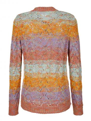 Вязаный пуловер