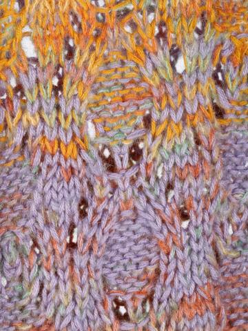 Вязаный пуловер