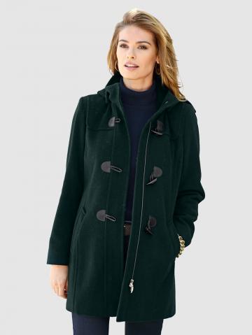 Шерстяное пальто