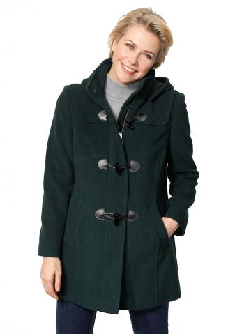 Шерстяное пальто