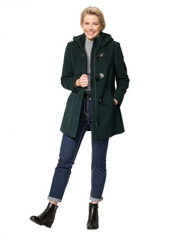 Шерстяное пальто