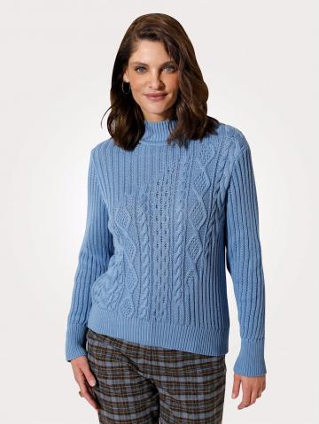 Длинный пуловер