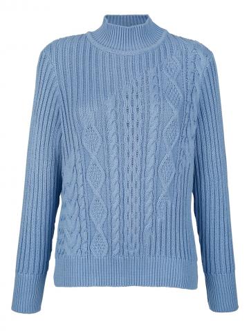 Длинный пуловер