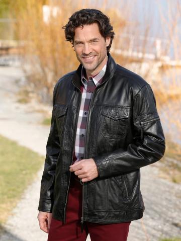 Кожаная куртка