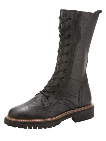 Сапоги на шнуровке