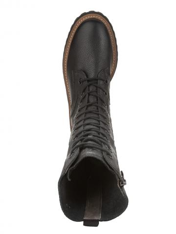 Сапоги на шнуровке