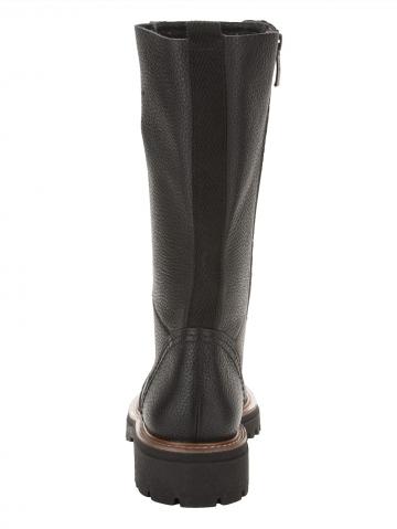 Сапоги на шнуровке